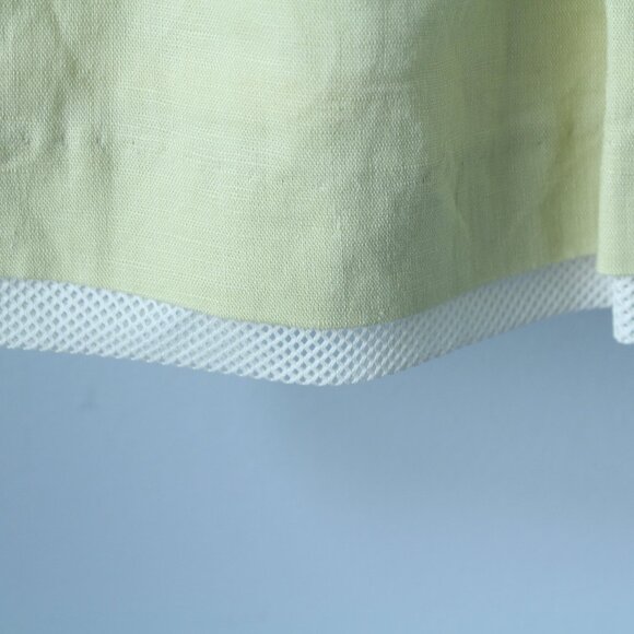 🍁5/$25🎃 Gap Size 3-6M Summer Dress Vintage Celery Colour - Picture 4 of 4